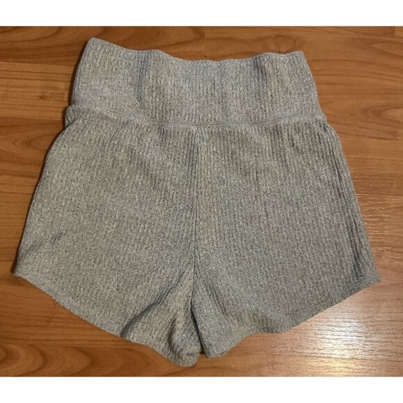 Abercrombie And Fitch Short Gray Knit Lounge Women’s S - Picture 4 of 4